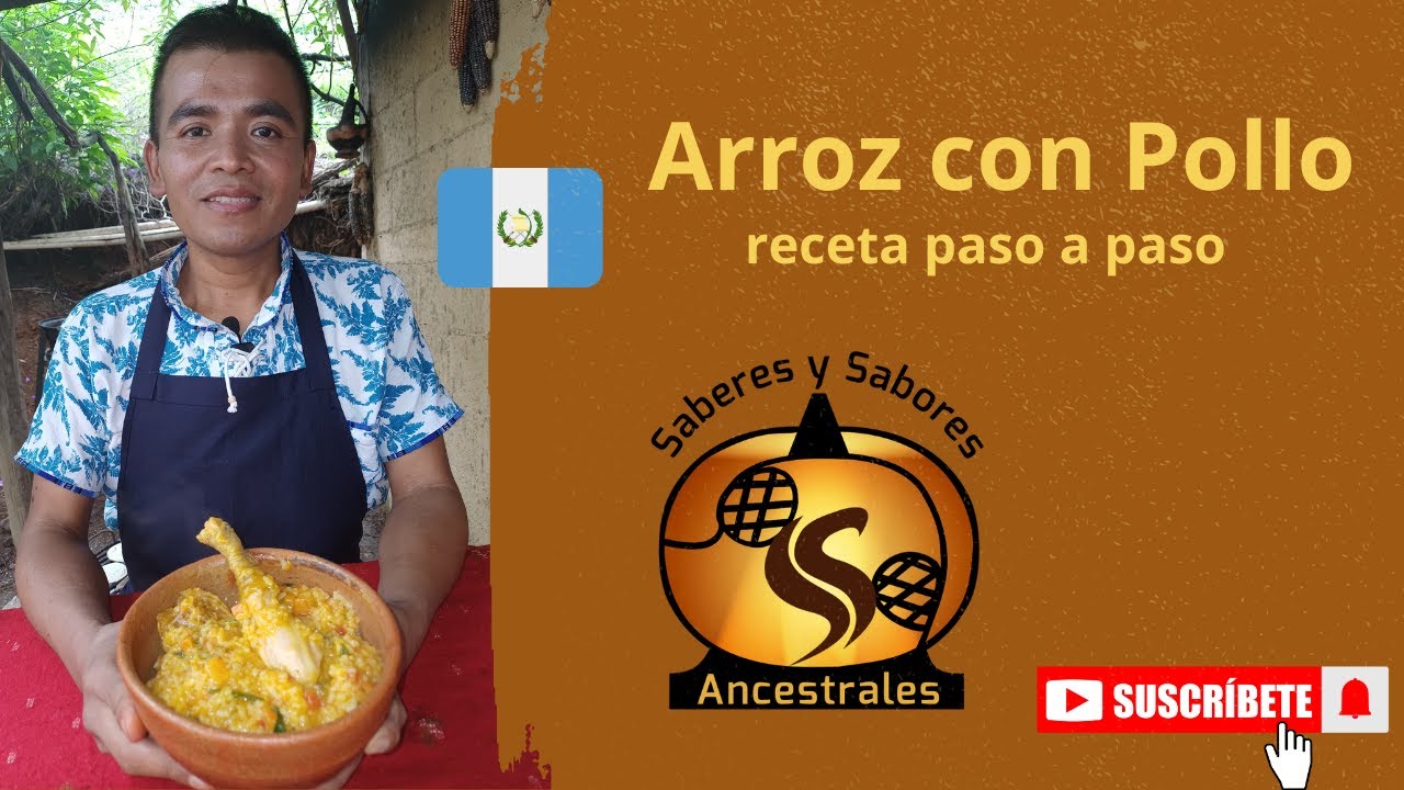 Arroz con Pollo #saberesysaboresancestralesgt
