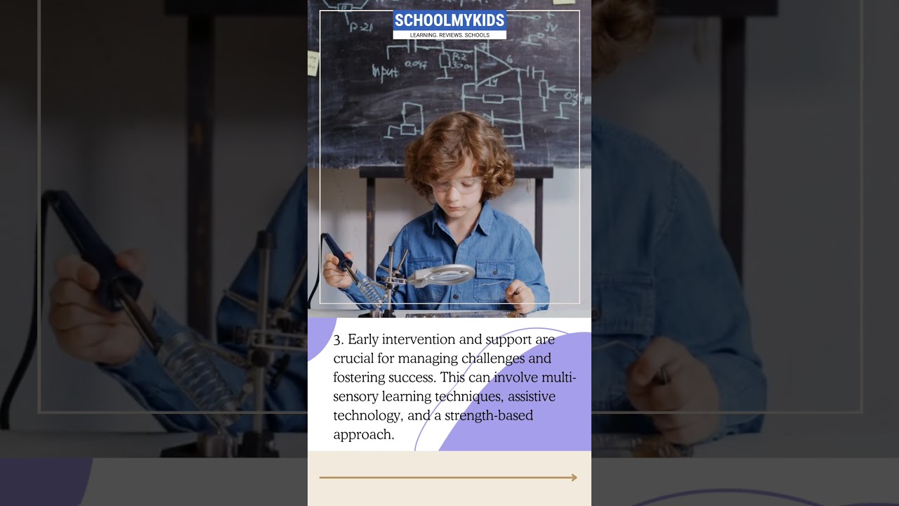 Unlocking the hidden brilliance of Dyslexic Minds | #schoolmykids #shortvideo