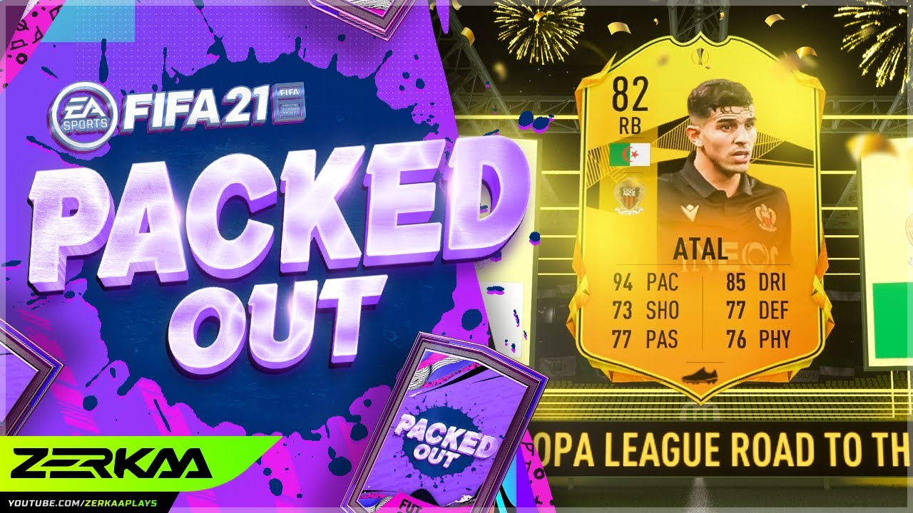 Получил своего первого игрока RTTF! (Выбил из пака №32) (FIFA 21 Ultimate Team)