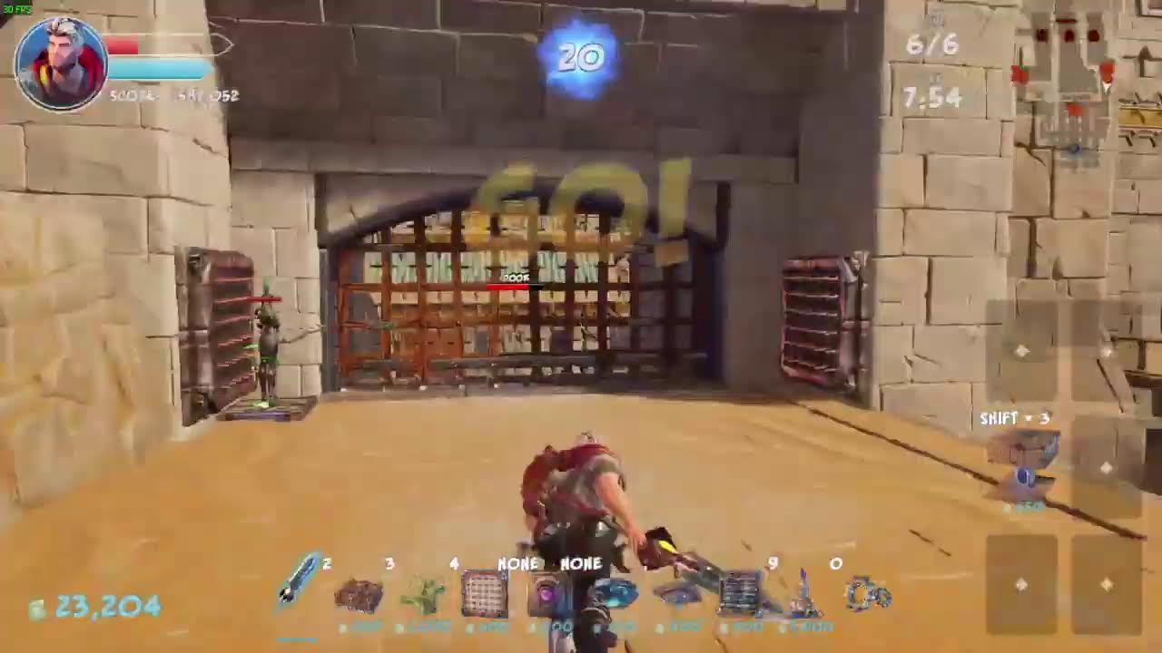 Orcs Must Die! 3, Same Loadout 03, Desert Wall
