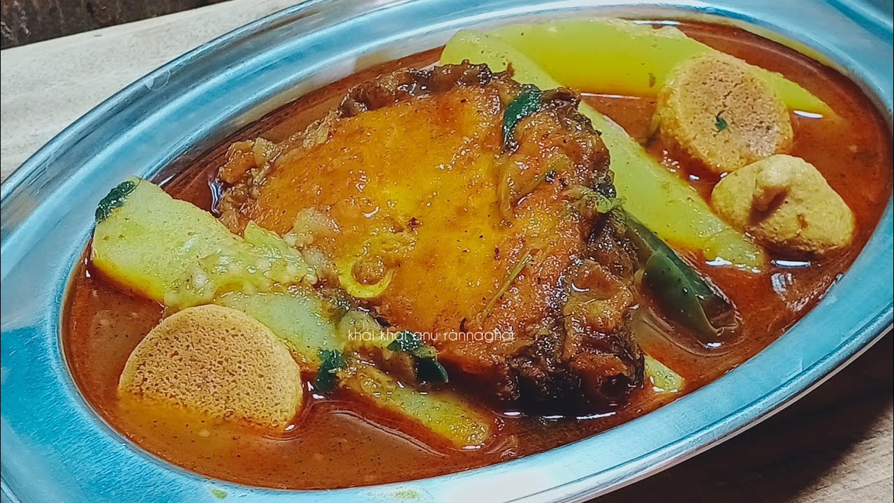 যে কোন মাছের ঝোল এইভাবে একবার রান্না করলে এর সুগন্ধেই পুরোভাত খাওয়া হয়ে যাবে|Rui Macher Jhol Recipe 