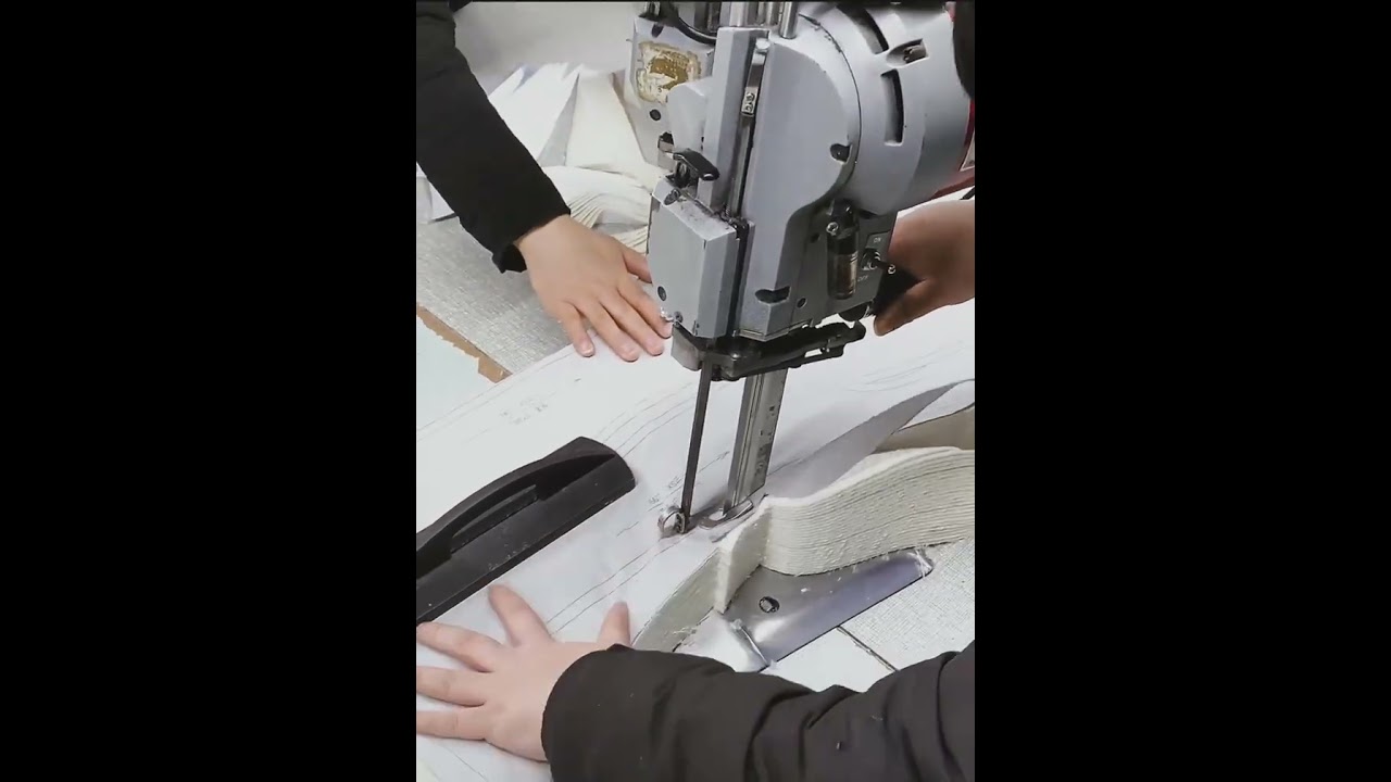 &rdquo;Can you guess what this is for?&ldquo;#FashionFactory #BehindTheScenes #Craftsmanship #ApparelIndustry