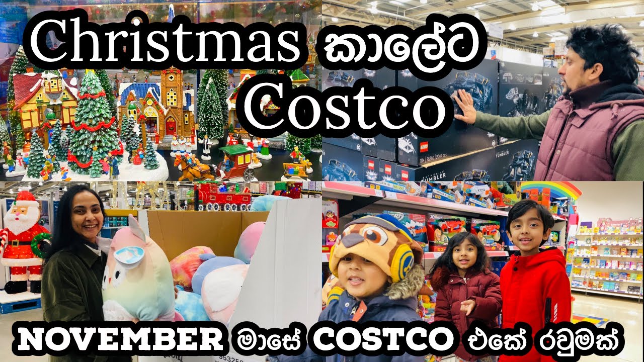 Let’s go to cotsco to see what’s in for the x mas. Enjoy# iron mum