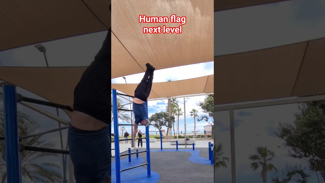 #humanflag #malaga ##calisthenics #kalistenika #bieszczady #hoczew #danielcali