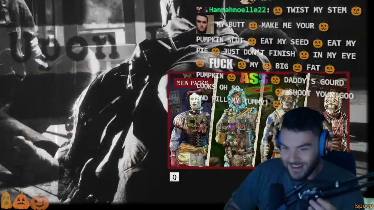 Spoopy Game Friday w/ @techsmith314! (first time ever playing/seeing this game!) !spoop | 3 Oct 2025