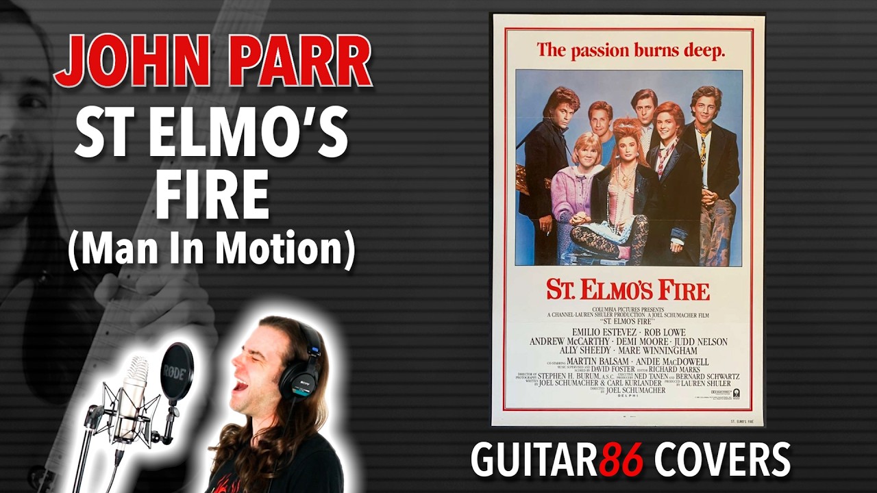 John Parr - St Elmos Fire [GUITAR86 COVER]