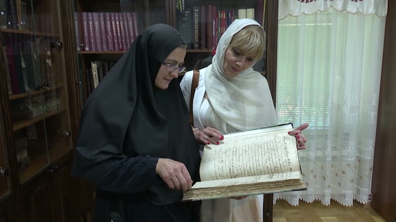 Biseri Svete Fruške Gore  - Manastir Jazak