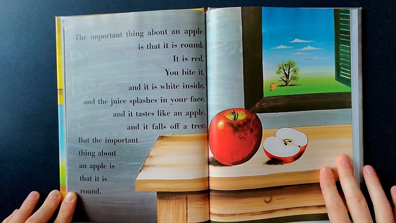 The Important Book || たいせつなこと