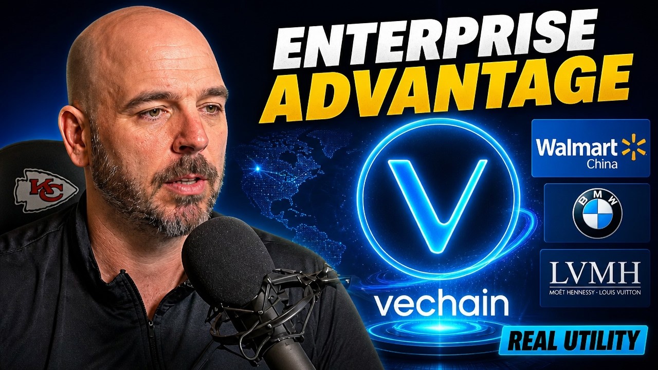 VeChain Price Prediction 2026: Why Fortune 500 Companies Bet on VET Over XRP