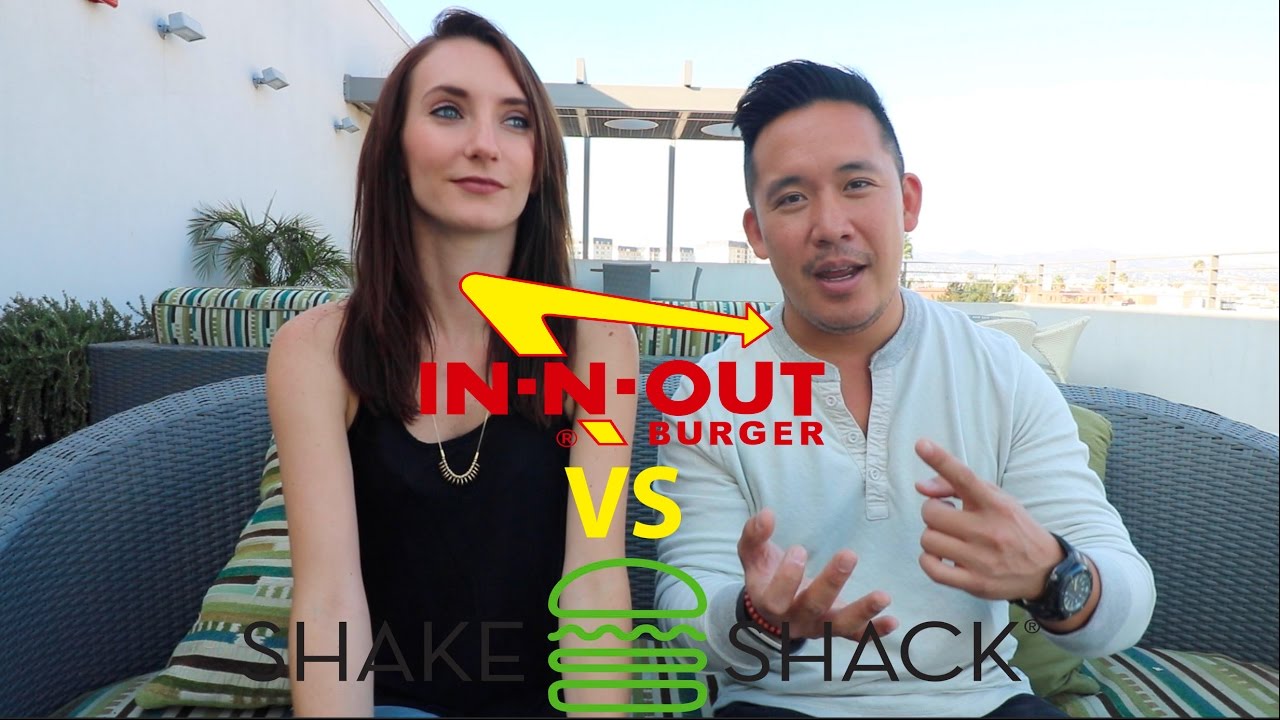 In-N-Out vs. Shake Shack - A Culinary Professional's Perspective