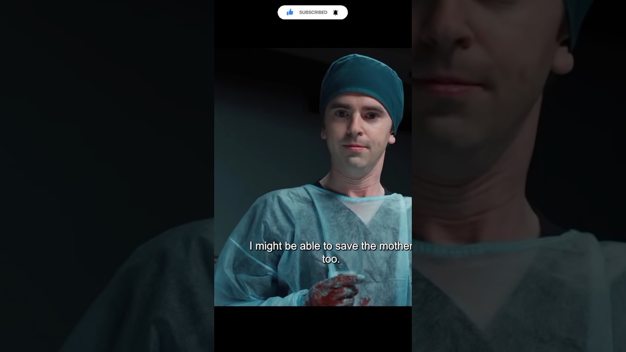 Dr Murphy saved the mother and the baby #thegooddoctor #doctor #drmurphy #emergency #hospital #fyp