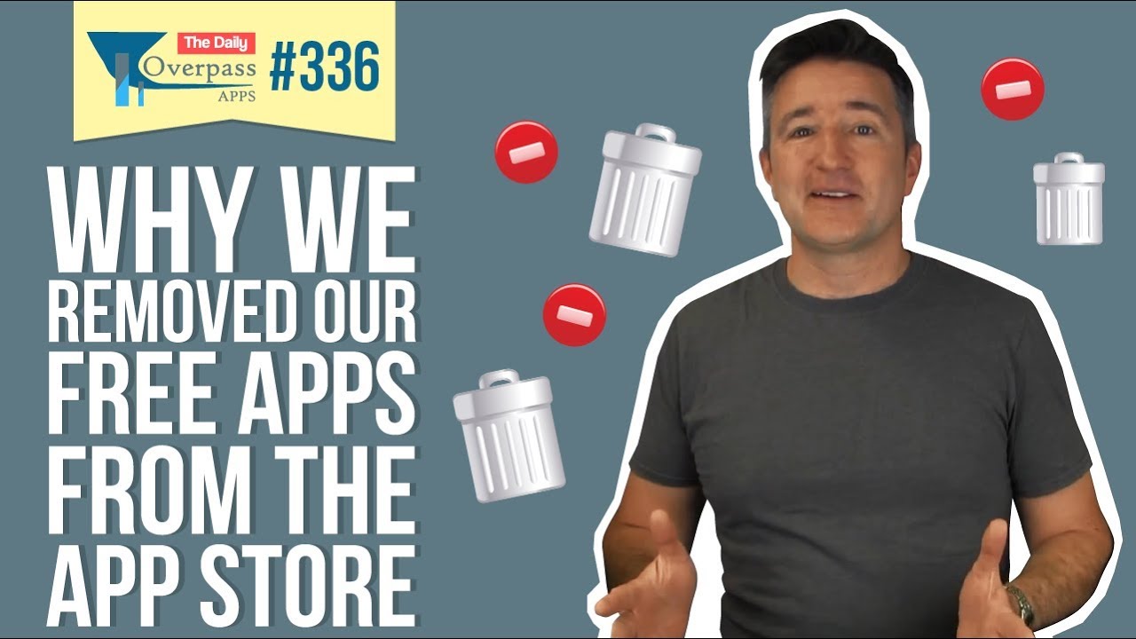 Why We Removed Our Free Apps from the App Store