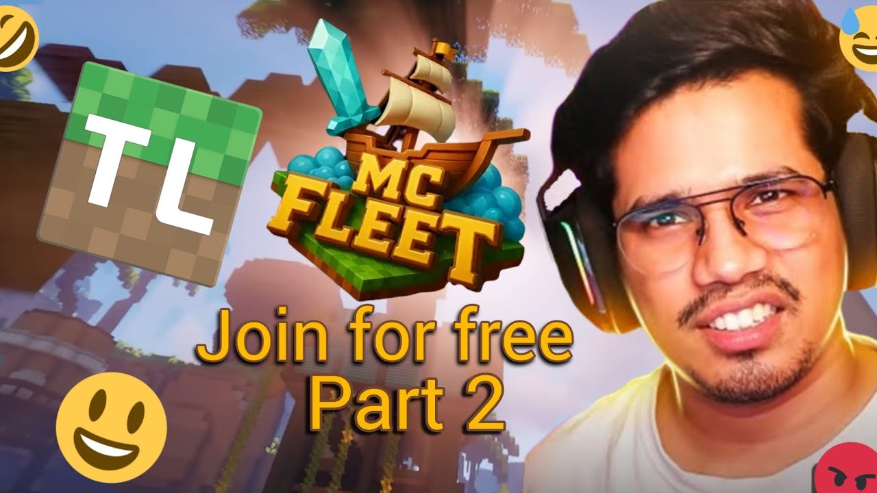 How to join MCFLEET for free part 2😆 | Java edition Tlauncher