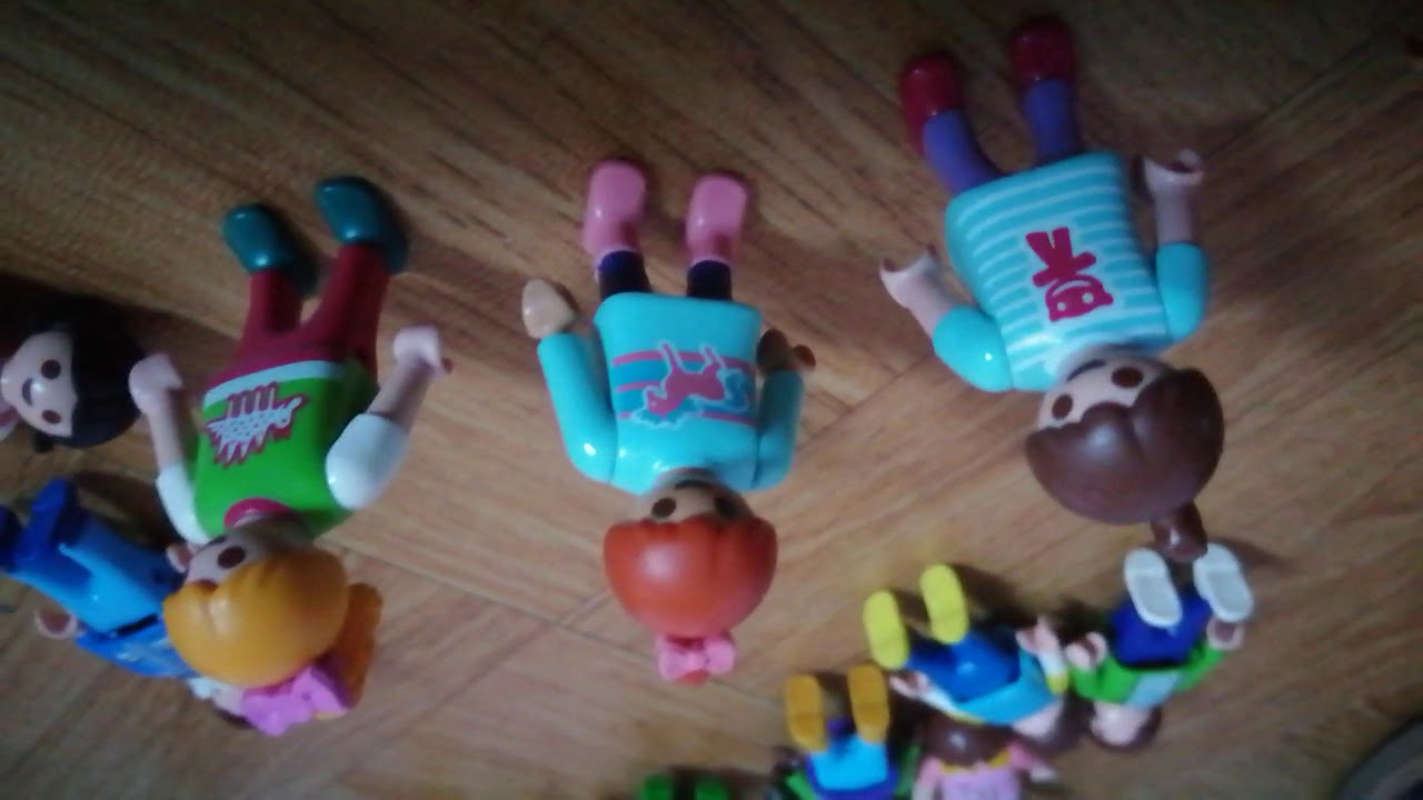 Harcèlement à l'école Playmobil