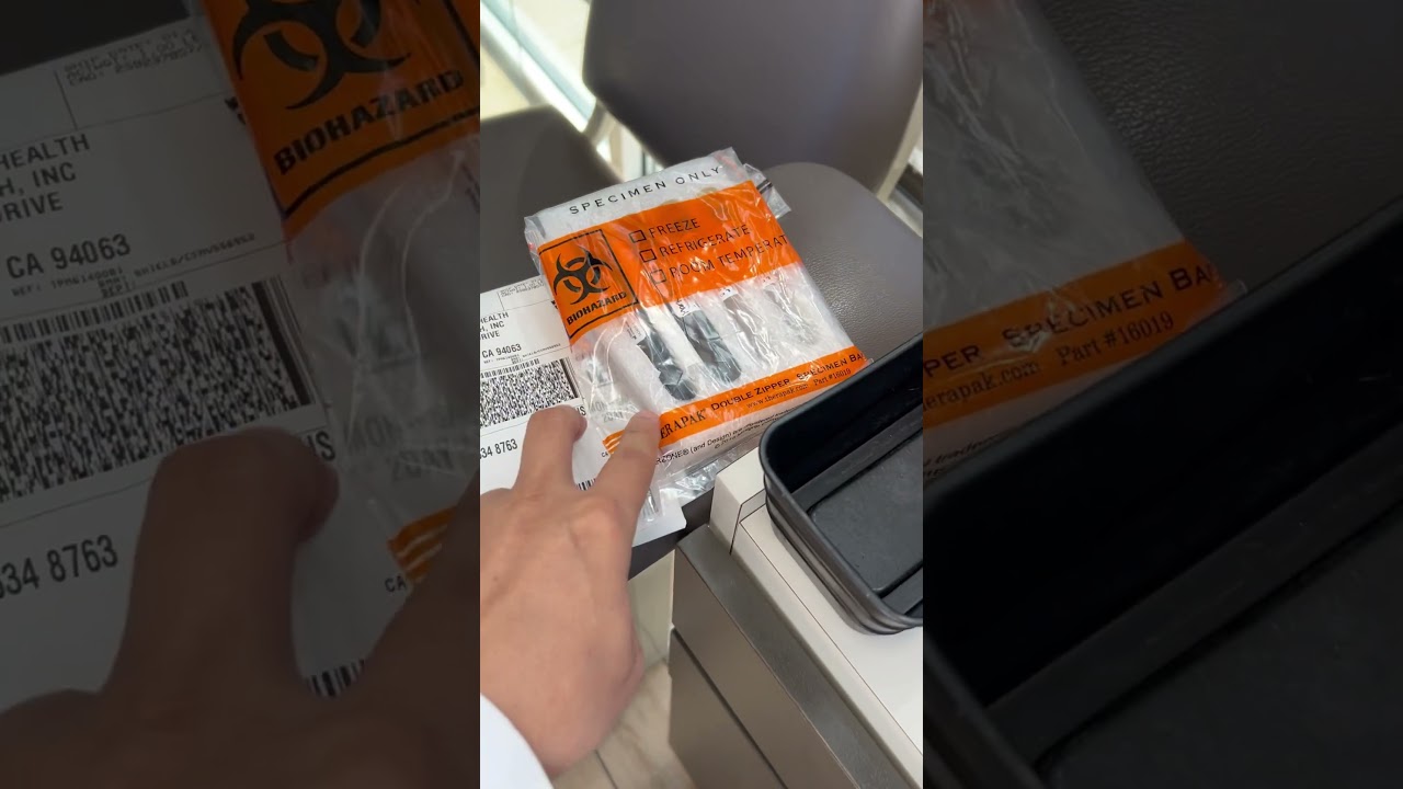 How to do Guardian colon cancer screening blood collection