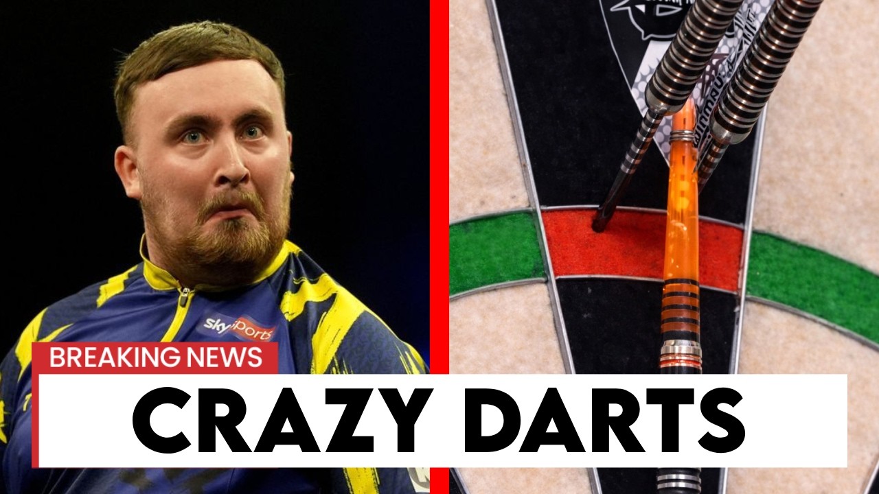 1 in a Million Moments in Darts (No AI)