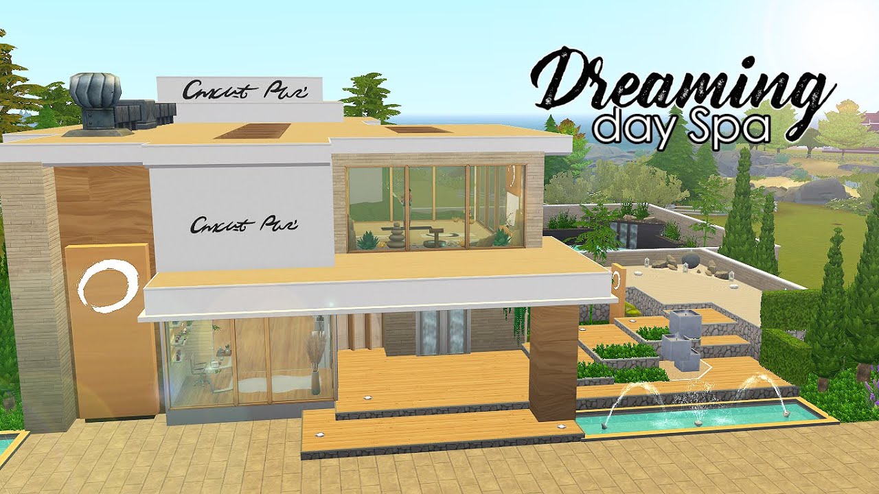La mia SPA dei sogni || The Sims 4 // Spa Day Refresh