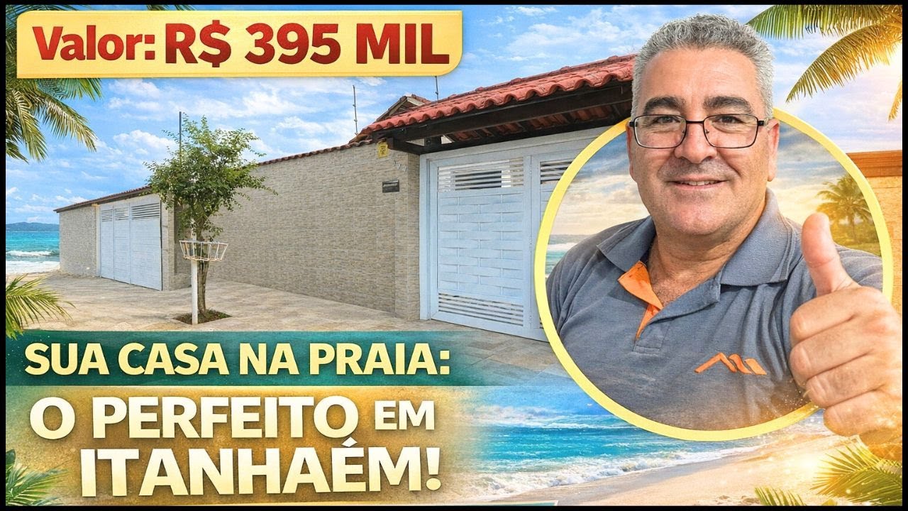 More onde outros passam férias! 4 dorms + Edícula no Bopiranga.