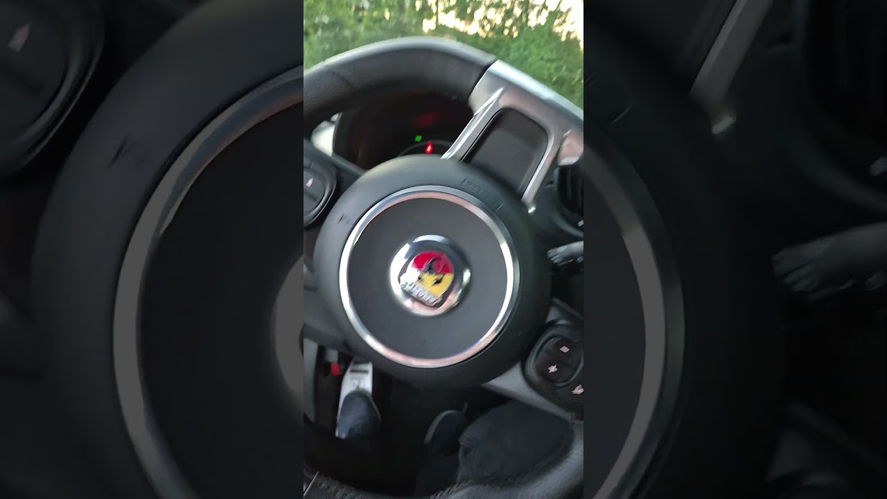 Abarth Standby Sport Modus