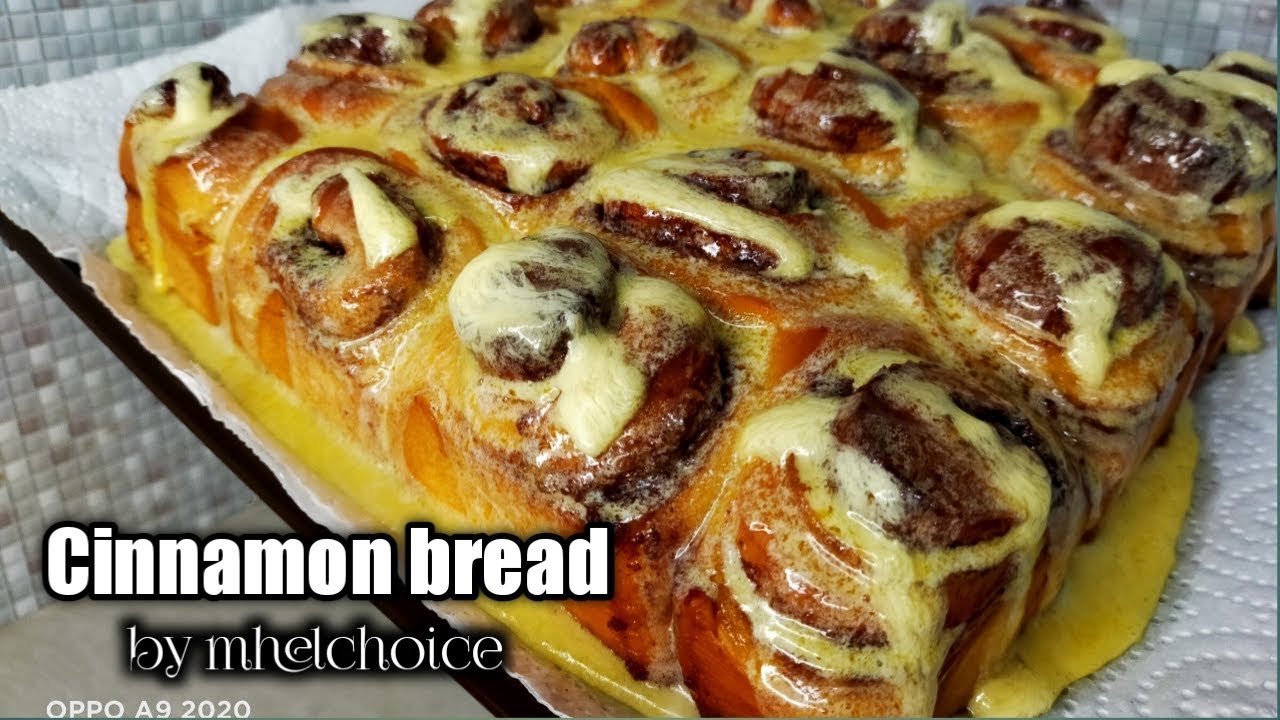Cinnamon bread by mhelchoice/Madiskarteng Nanay