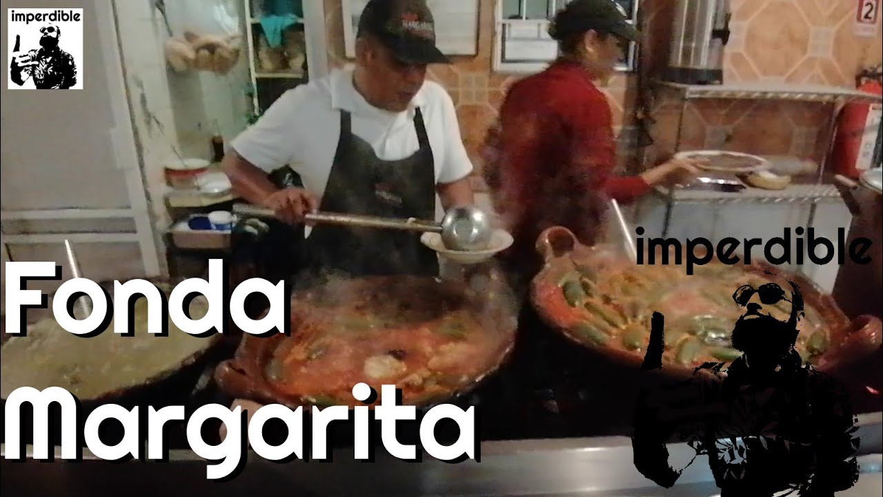 Fonda Margarita #Imperdible #CDMX