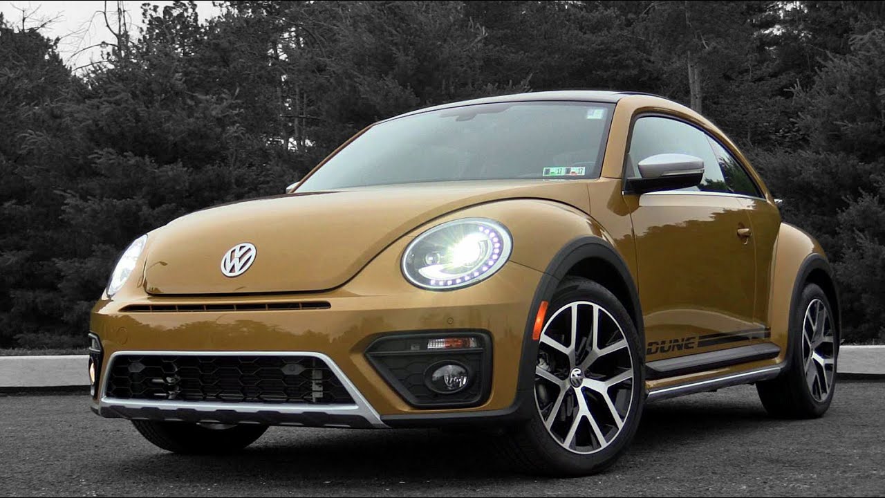 2016 Volkswagen Beetle Dune: Review