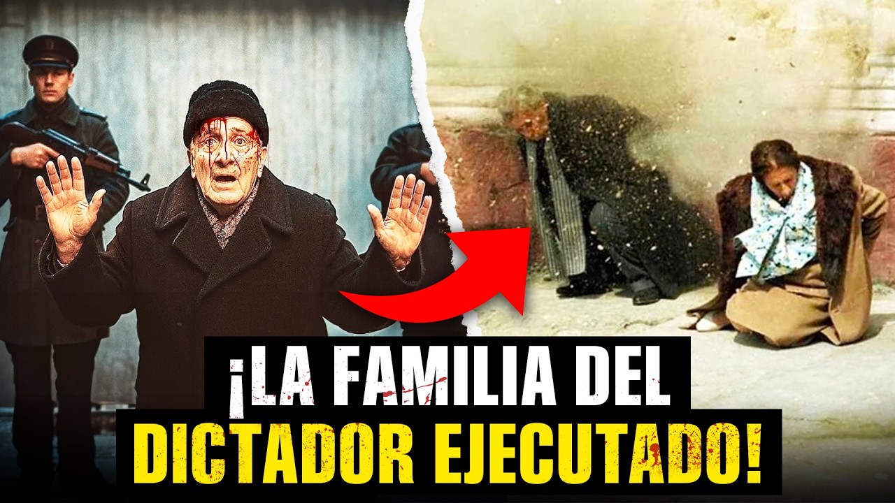 ¿Qué pasó con los HIJOS de Nicolae Ceauşescu tras su EJECUCIÓN?