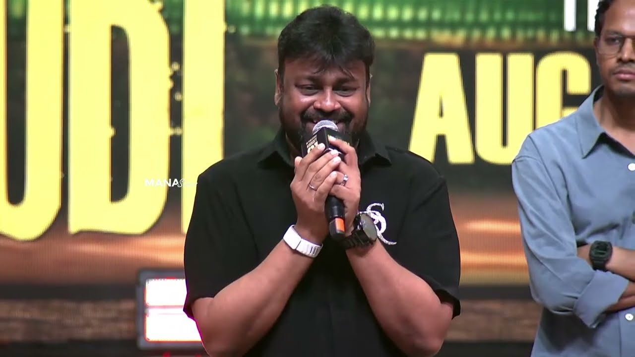Director Sai Rajesh Speech @ #Irumudi Movie Pre Release Event