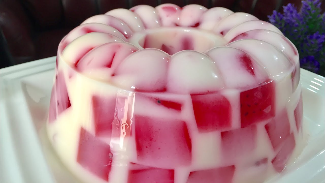 Resep Cara Membuat Puding Susu Mozaik Super Segeerr