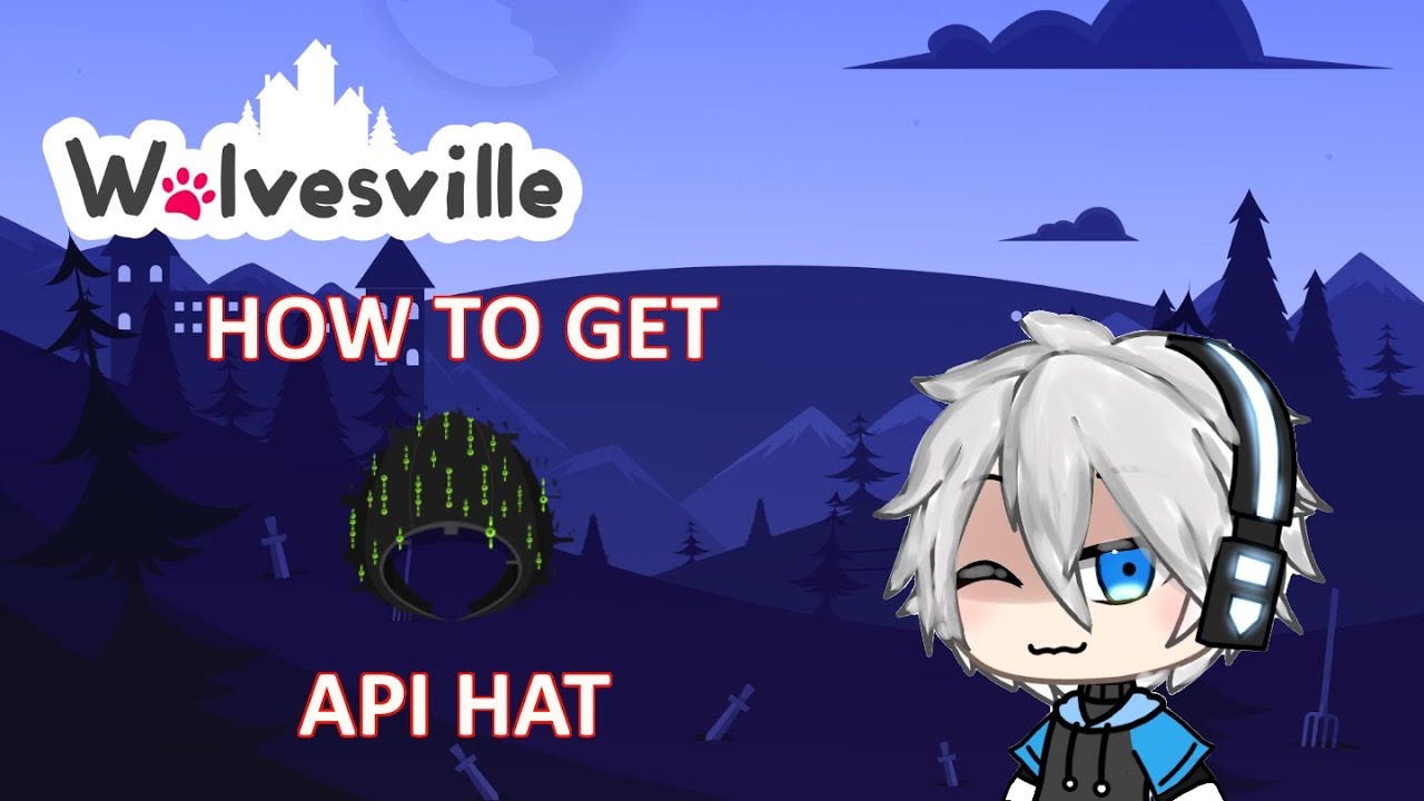 How to get the new API hat in Wolvesville Assassin Update!