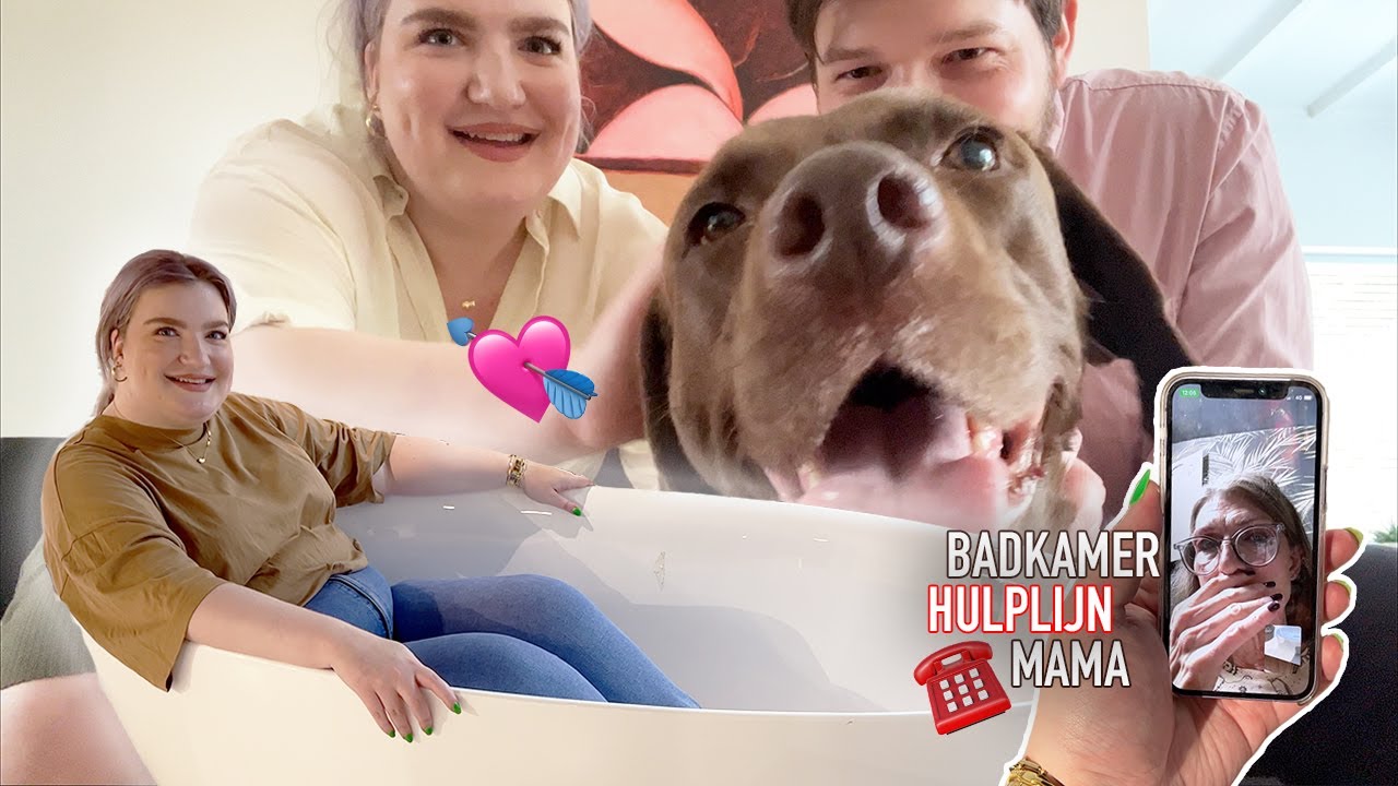 Dit wordt onze badkamer! & wat kost het? + een nieuw familielid 🐶❤️ | Verhuisvlog #6 | Vera Camilla