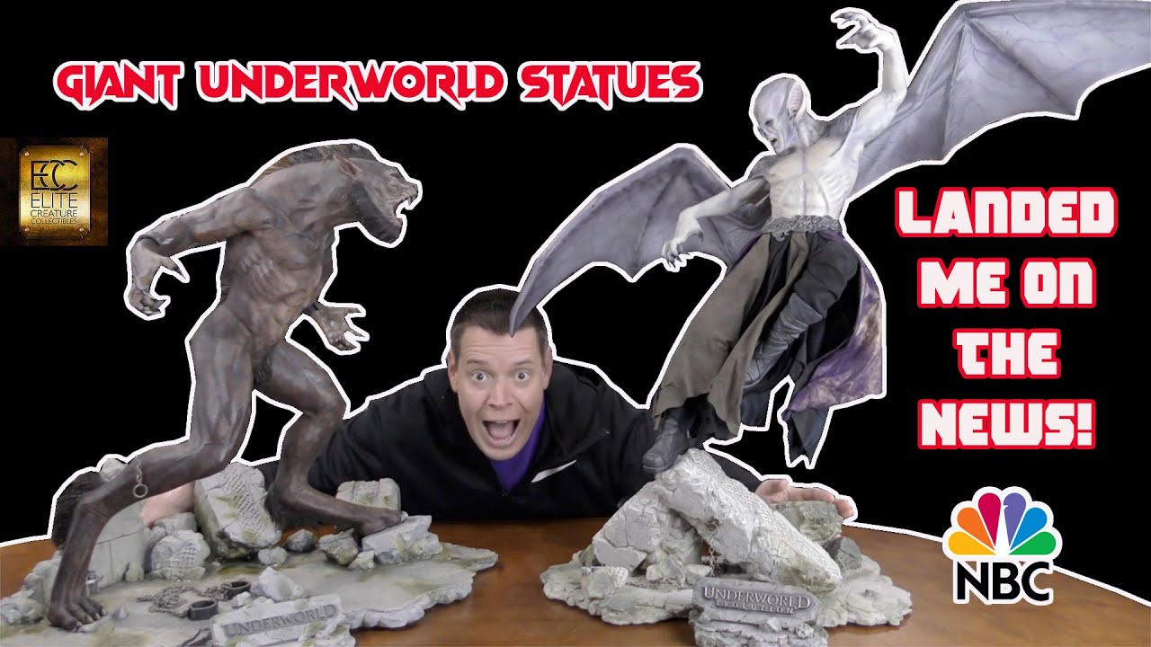 Elite Creature Collectibles (ECC) Underworld Maquettes: Marcus & Lycan