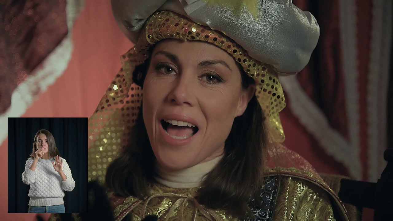 Missatge de la patge dels Reis d'Orient