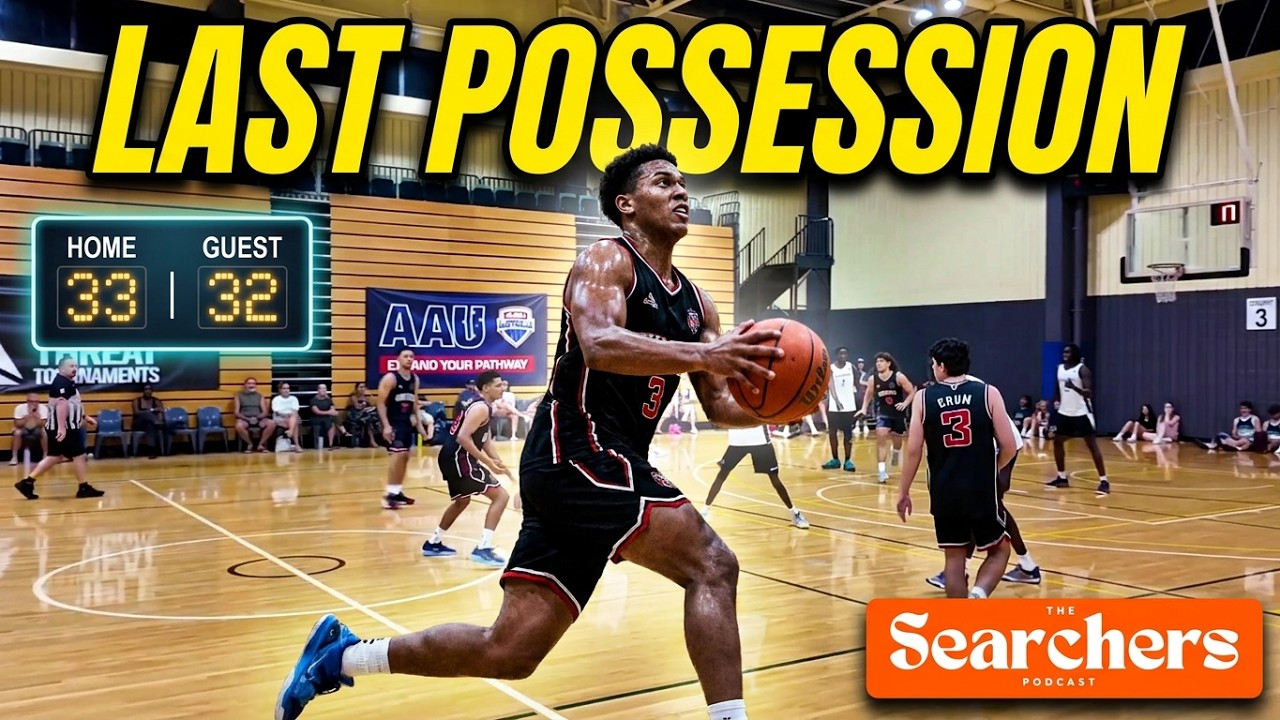UNDEFEATED ON THE LINE… | Slim Reapers vs United | LAST POSSESSION U18 AAU Semi-Final