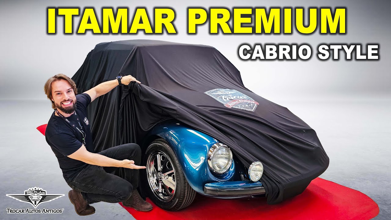 INCRÍVEL VERDE TAHITI!😍 Entrega do FUSCA ITAMAR 1995 I Veja o antes e o depois da TRANSFORMAÇÃO!