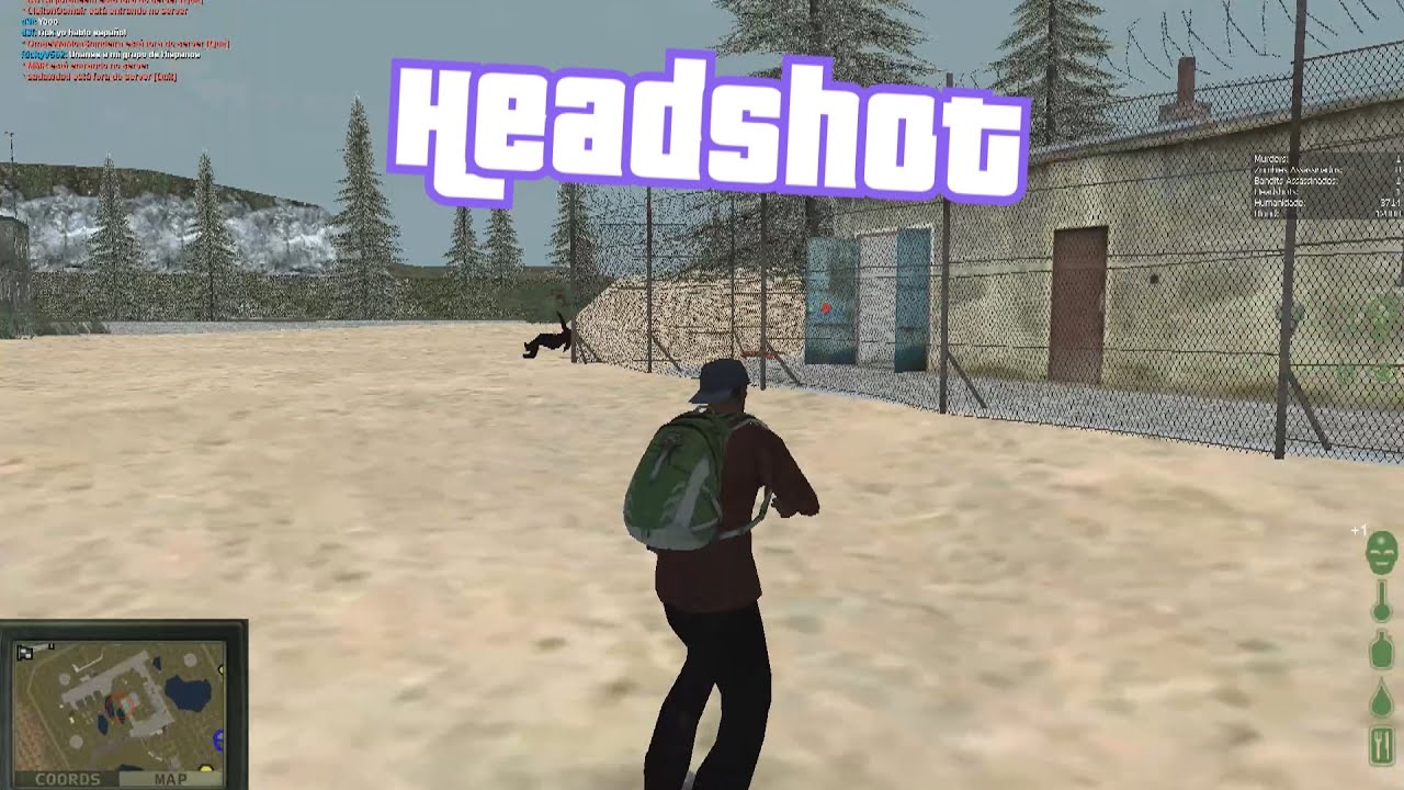 MTA DAYZ // TOP-GTA FUNNY MOMENTS #32 SHOT