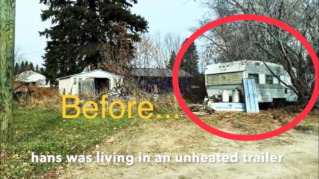 Hans Update! From an unheated trailer to a home, what has changed?