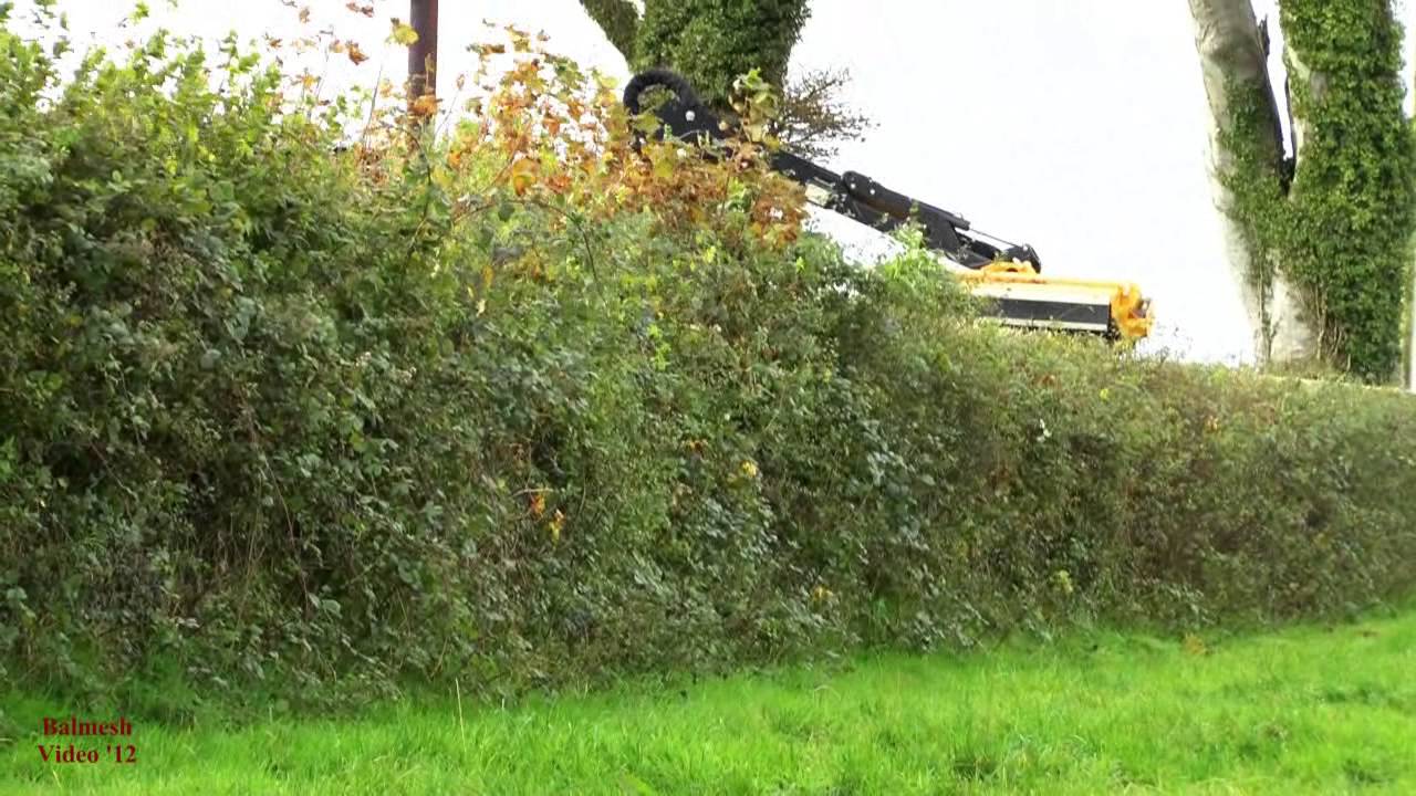 Trashing with Deutz - including Cab View.