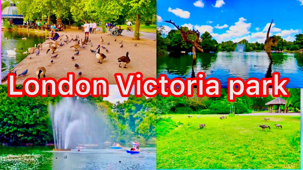 [4k] London Victoria park