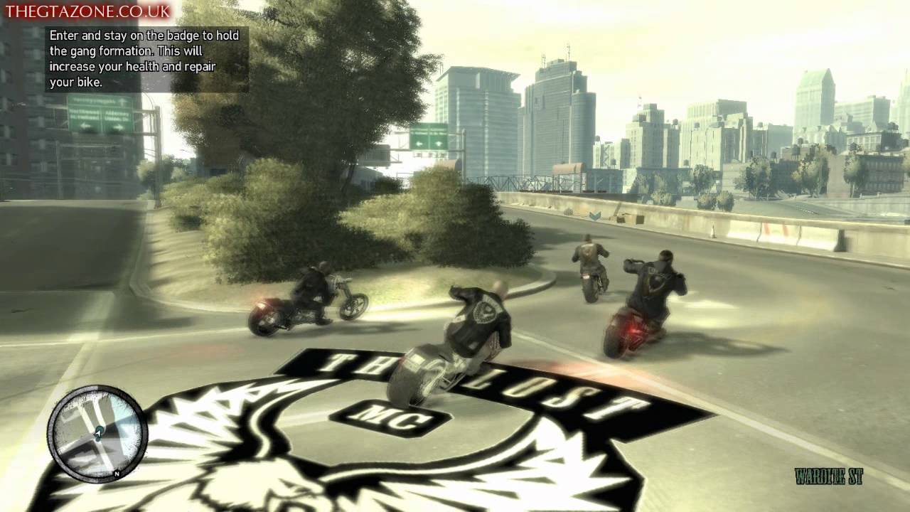GTA: The Lost and Damned - Mission #1 - Clean and Serene...