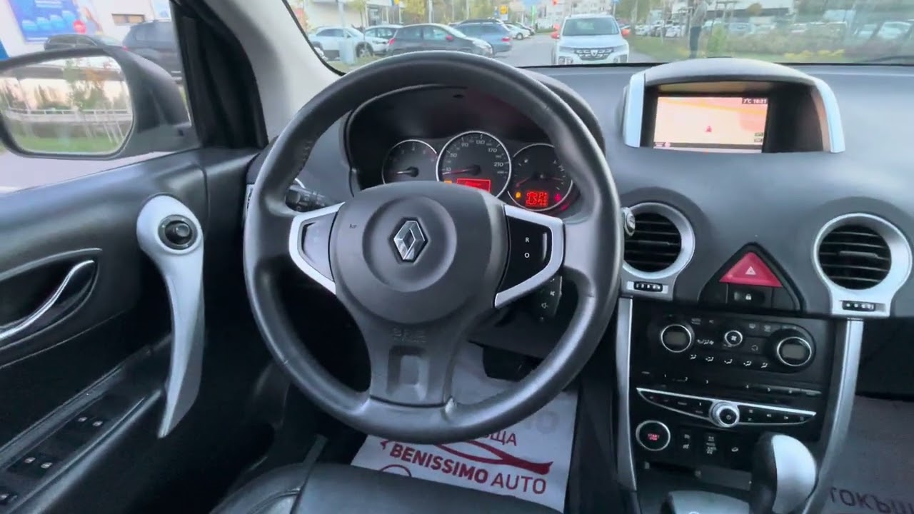 REVIEW - RENAULT KOLEOS