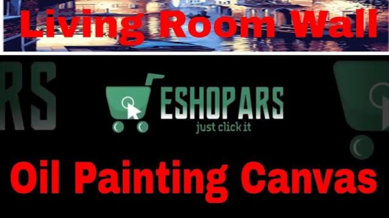 Digital Oil Painting Canvas For Living Room Wall Art | eshopars.com