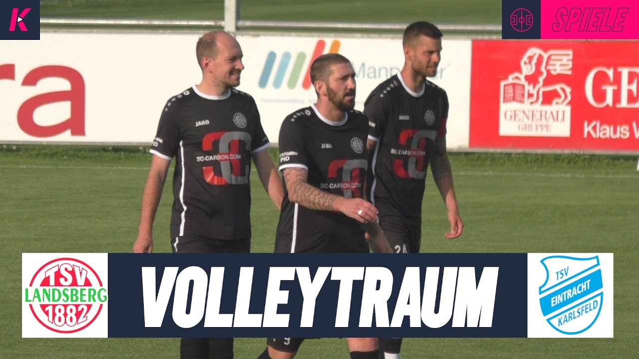 Mölders-Show: Traumtor und Viererpack für Landsberg | TSV 1882 Landsberg - TSV Eintracht Karlsfeld