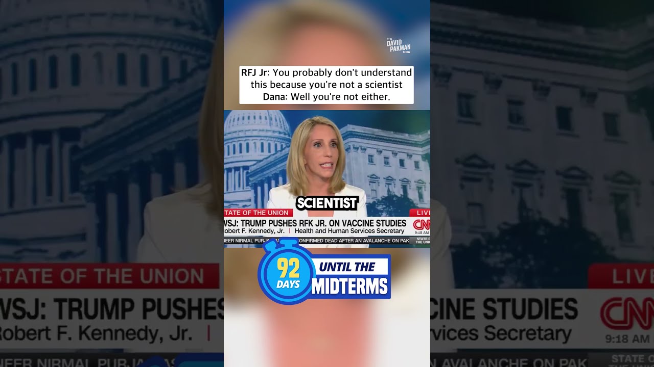 This is your reminder to get registered to vote #shorts #midterms2026 #rfkjr