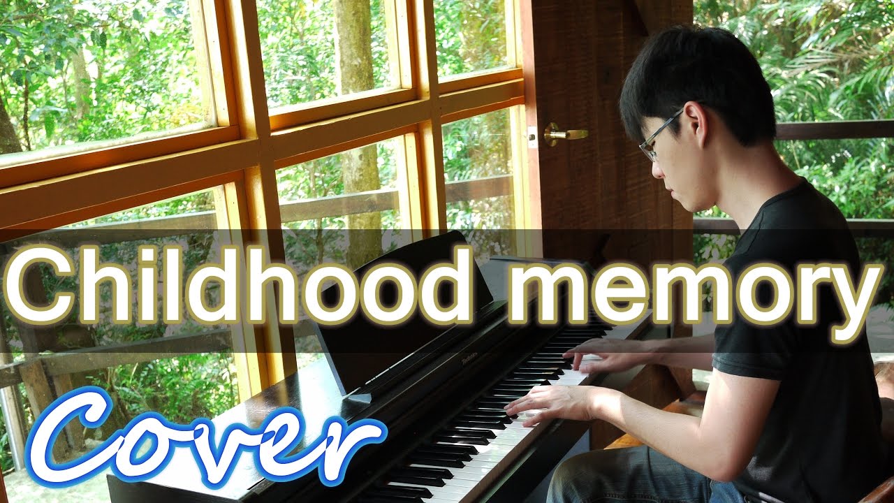 Childhood memory ( Bandari )  Jason Piano Cover