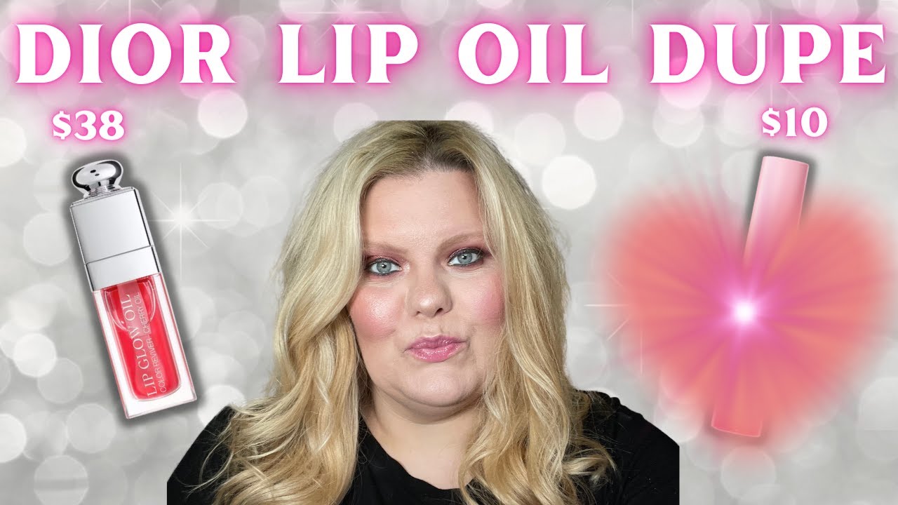 Dior Lip Oil Dupe | 