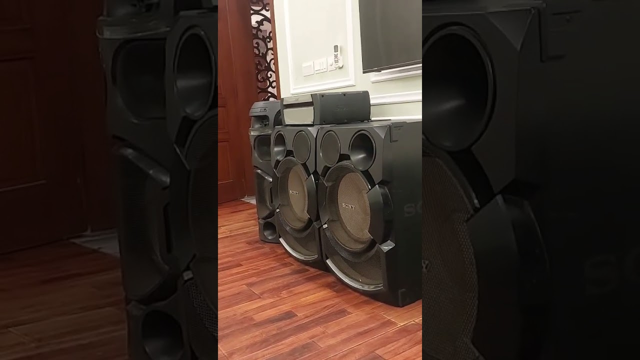 Sony shake sony sound system