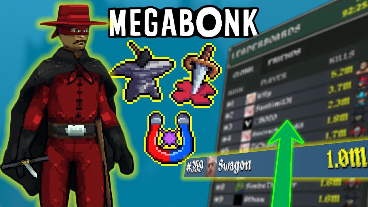 How to Hit World Record Pace in Megabonk (1M Kills Guide)