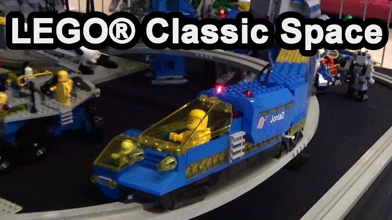 LEGO® Classic Space diorama - Klossfestivalen 2019