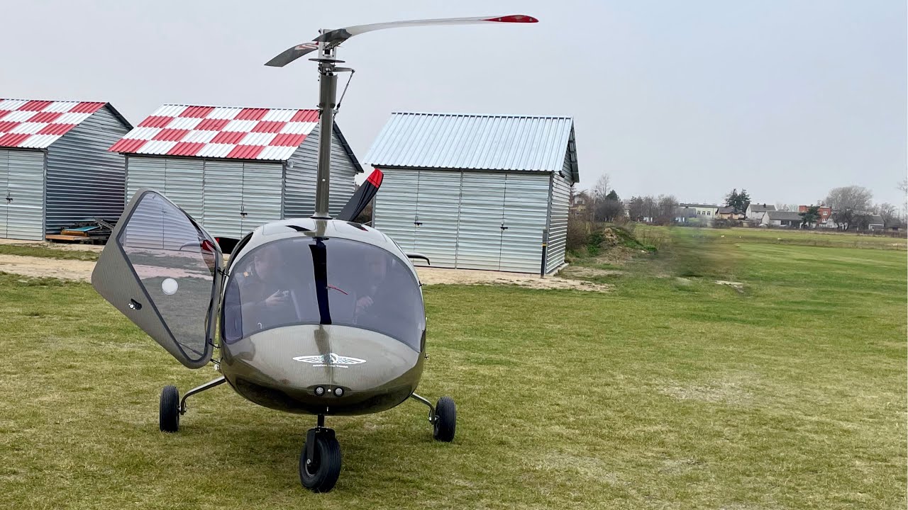 Aviation Artur Trendak - Tercel - Test Flight in Poland